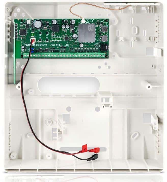 SATEL PERFECTA 32-WRL LTE SET-A - Alarm kit with main board, antenna and housing