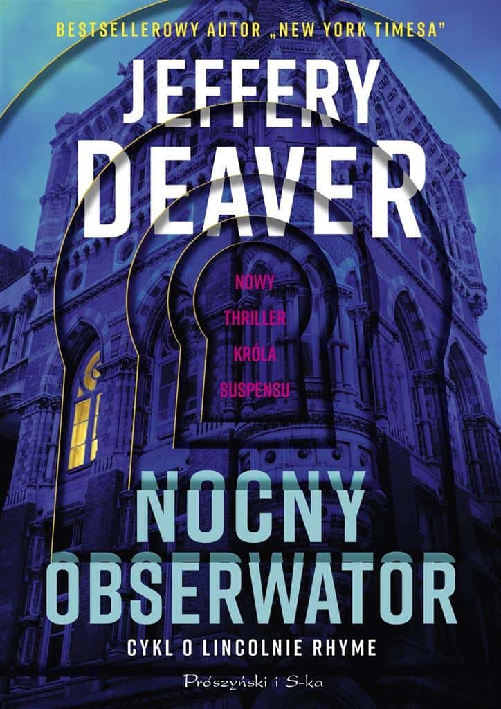 Jeffery Deaver - The Night Watchman - gripping crime novel
