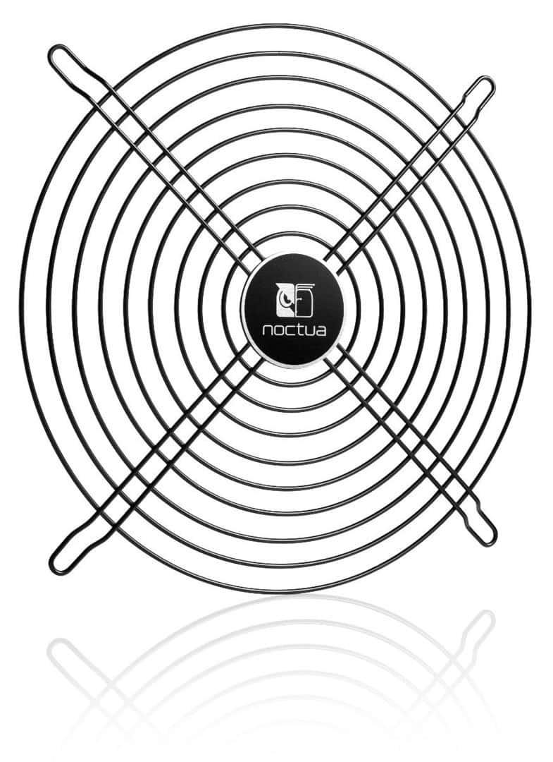 Noctua NA-FG1-20 Sx5 Fan grill 200 mm - black - protection and style