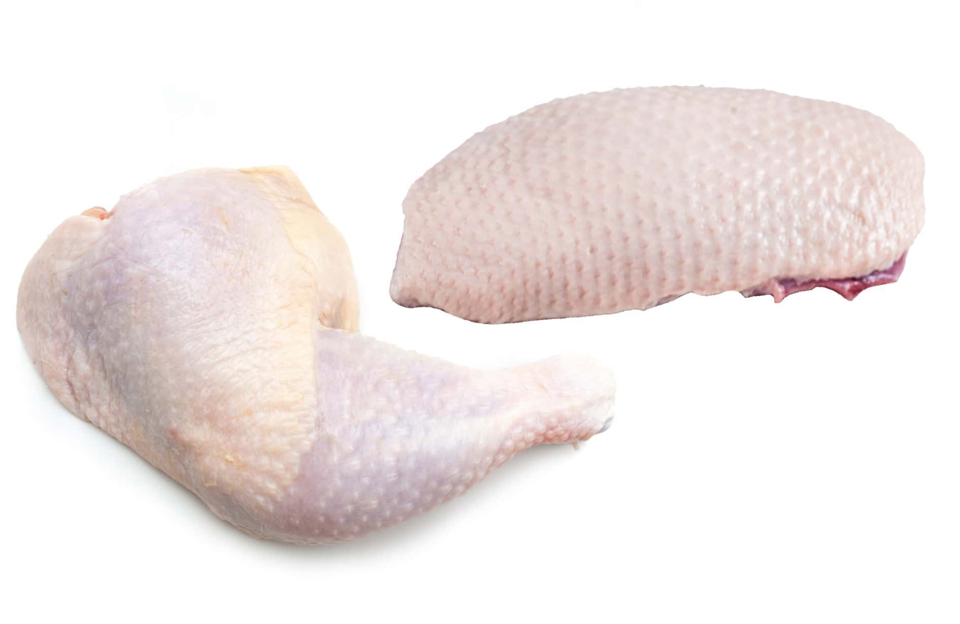 Delicious Goose Leg - perfect for a family dinner, approximately 2 x 500 g