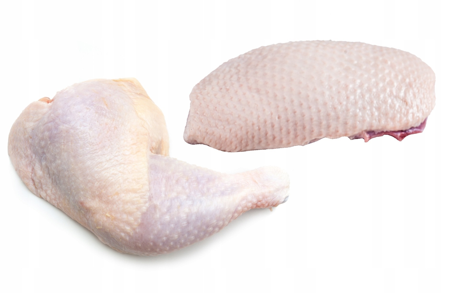 Delicious Goose Leg - perfect for a family dinner, approximately 2 x 500 g