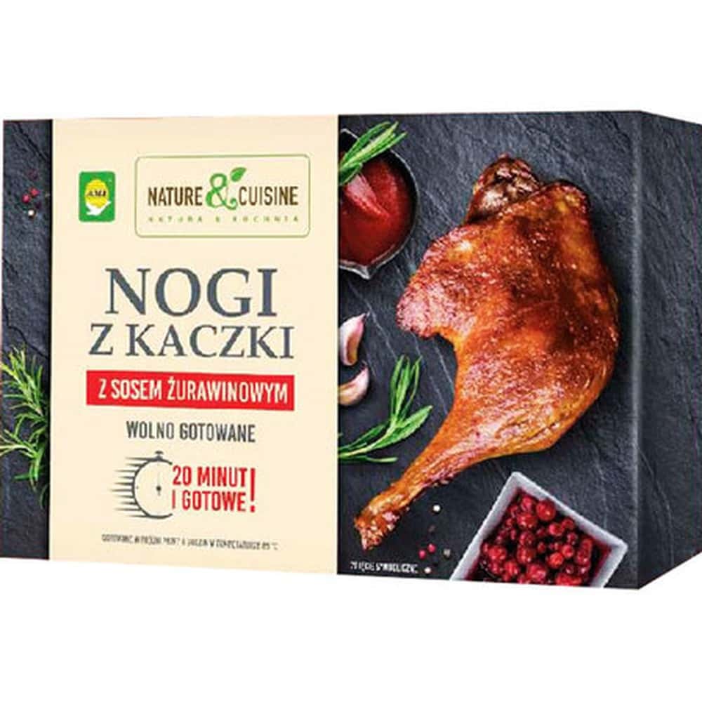 AMI. Duck leg with stomach 510g - traditional Polish taste