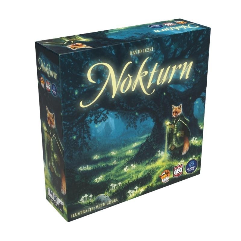 Lucky Duck Games Nocturne - Logic game for the whole family