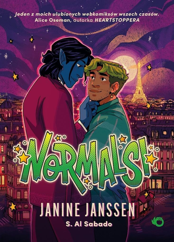 Normalsi - Janine Janssen, S. Al Sabado - Webtoon about friendship and love