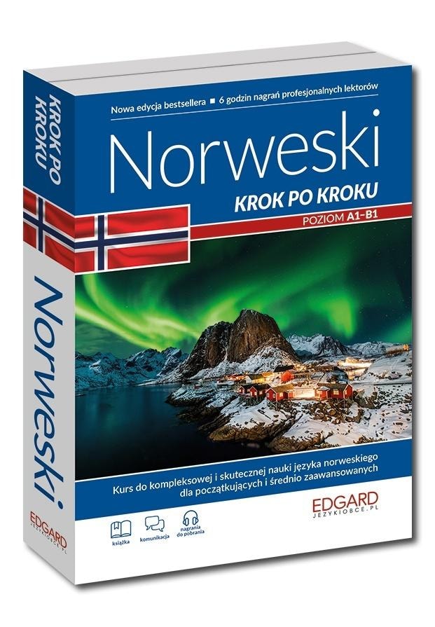 Edgard Norwegian Step by Step - Norwegian language course from beginner to B1