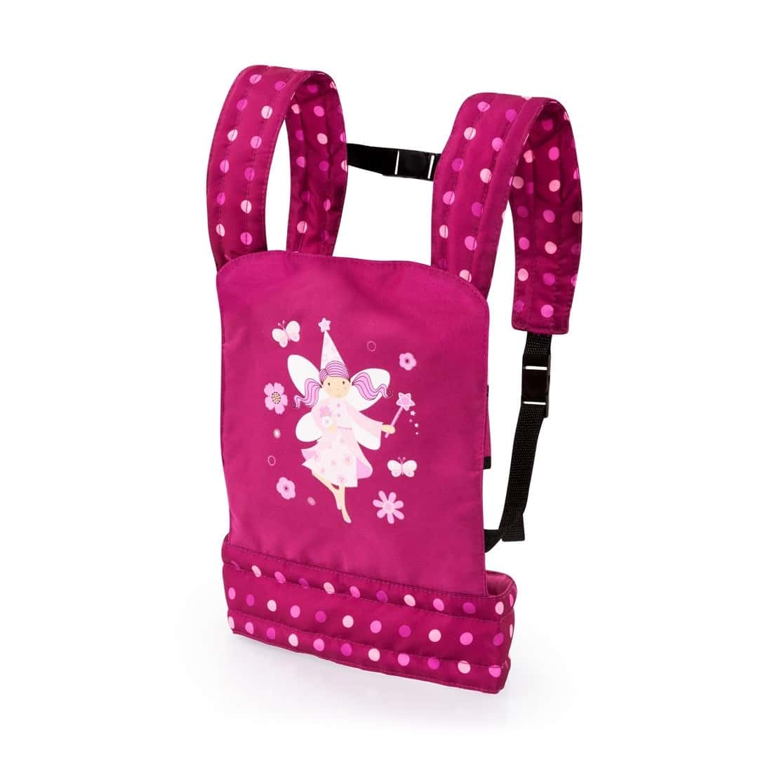 Doll carrier Wróżka - perfect for little caregivers