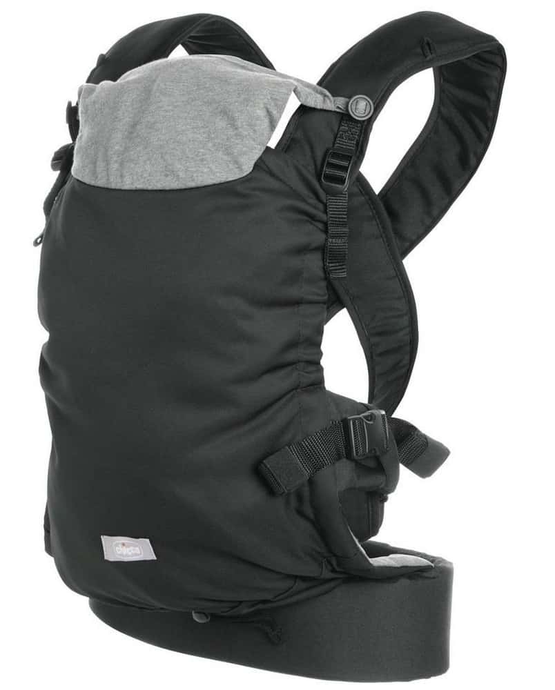 Ergonomic baby carrier Skin Fit black beauty up to 9 kg
