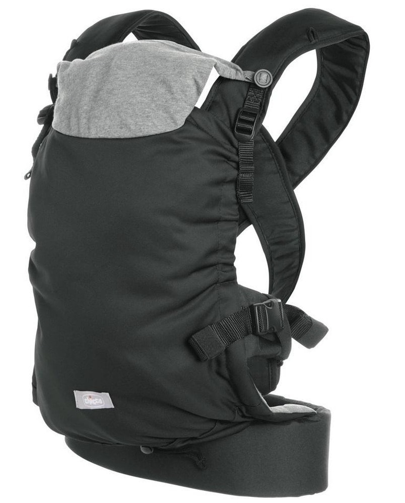 Ergonomic baby carrier Skin Fit black beauty up to 9 kg