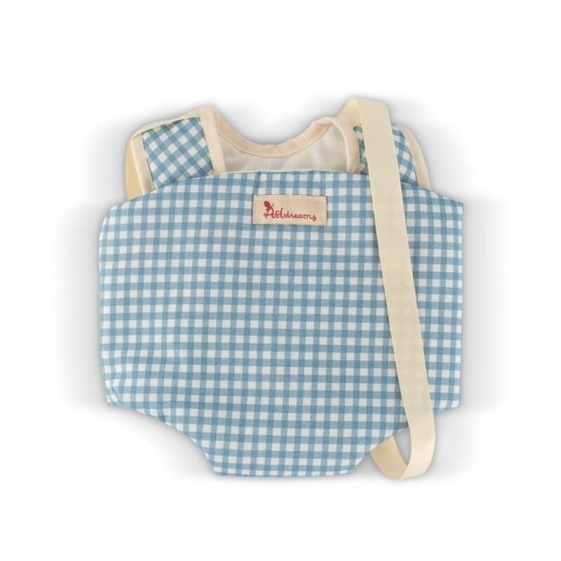 Asi Noel Doll Carrier for dolls up to 46 cm - perfect as a gift