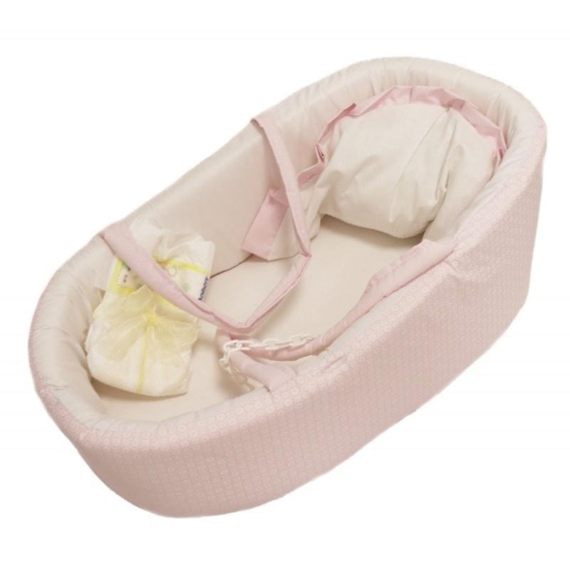 Antonio Juan Doll carrier 42 cm with pillow and accessories - perfect for little moms