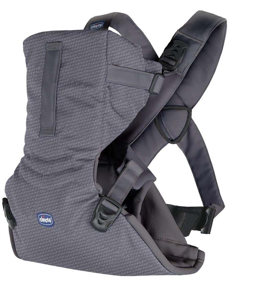 Chicco EasyFit ergonomic baby carrier moon grey up to 9 kg
