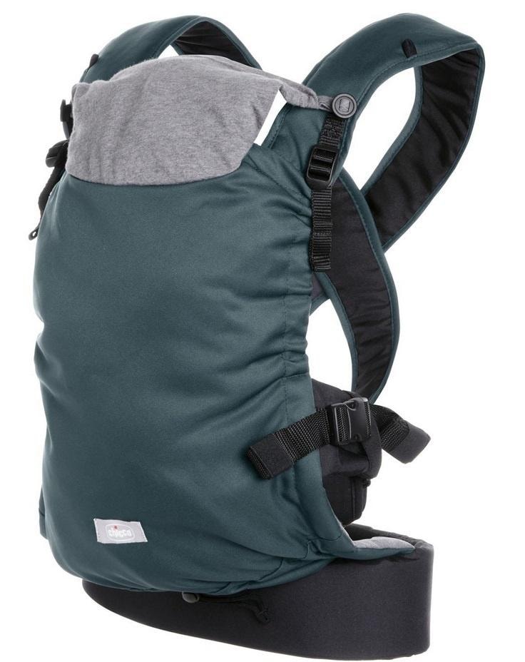 Chicco Baby Carrier Skin Fit green wood up to 9kg - ergonomic and safe