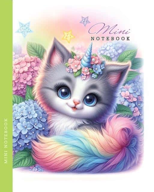 Kotorożka Notebook - 48 sheets plain, ideal for notes