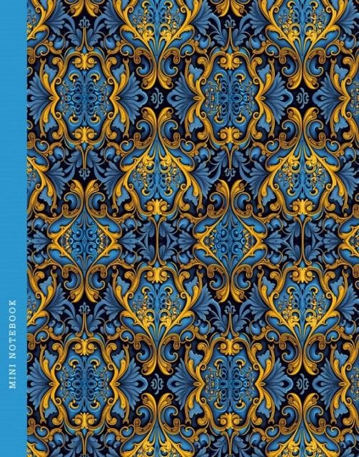 Kalejdoskop Fresh Notebook 128x165/64K squared - ideal for school and office