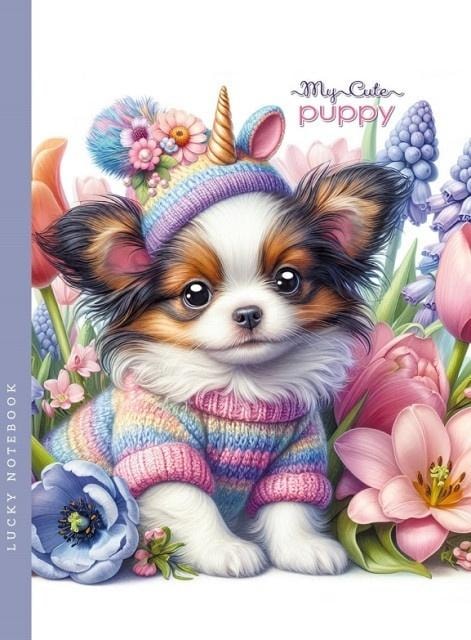 Puppy Notebook - ideal for school and home