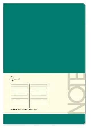A5 Notebook 96 pages with elastic band - ideal for notes