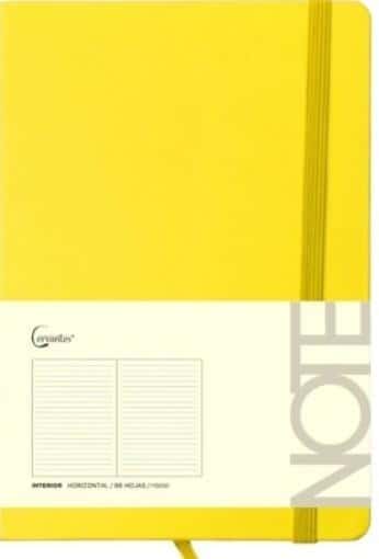 Notebook A5 96 sheets mixed line styles - ideal for school and office