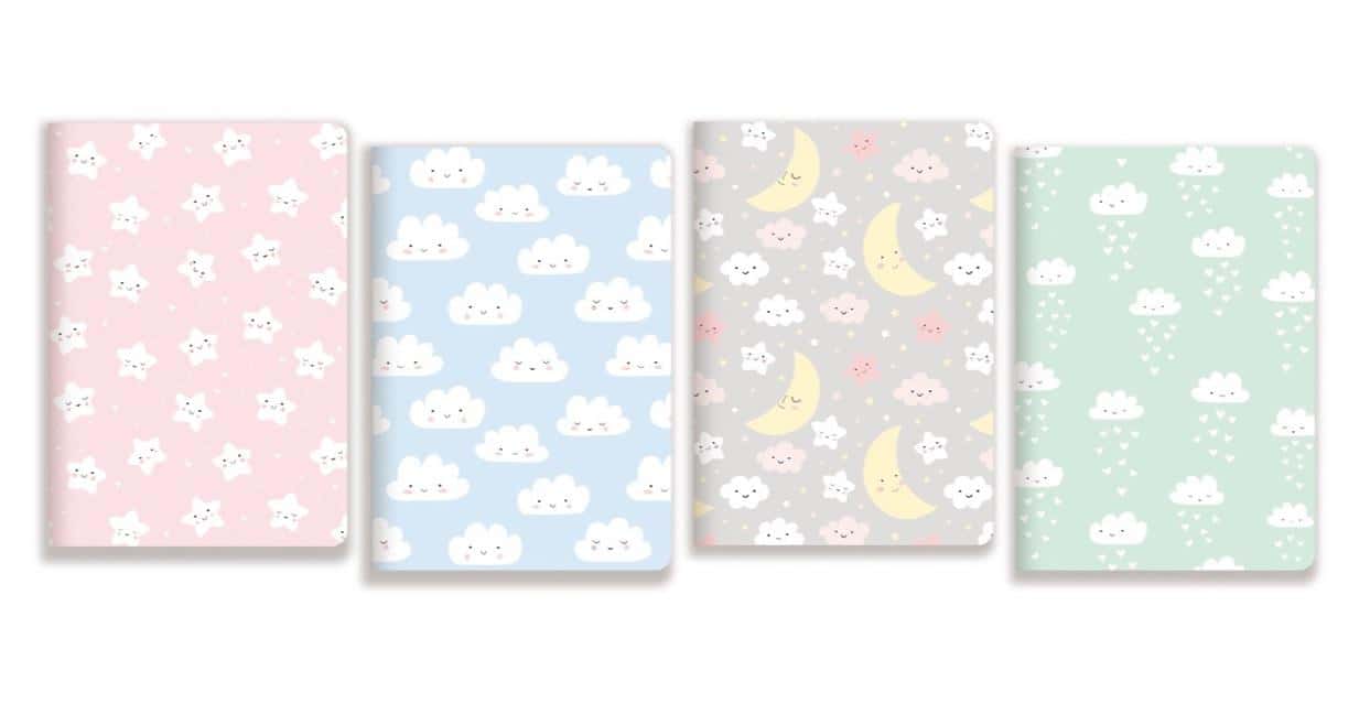 Notebook B5/32K BL 254 - perfect for school and office