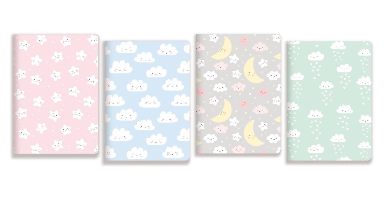 Notebook B5/32K BL 254 - perfect for school and office