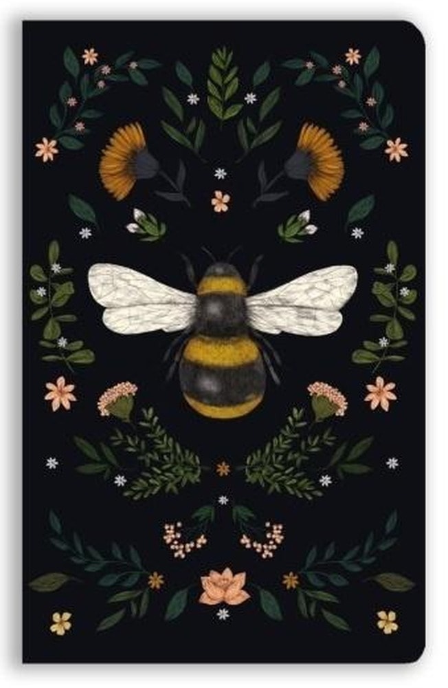 B6 Notebook BR Bee Jade Mosinski - ideal for notes