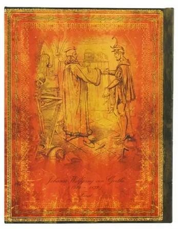 Paperblanks Notebook Goethe Faust Ultra - ideal for writing and note-taking