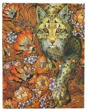 Paperblanks Notebook Lynx Rising mini - perfect for everyday notes