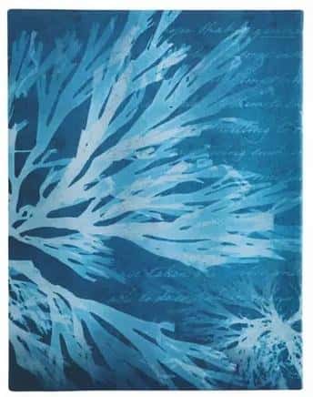 Paperblanks Notebook Sea Flowers Ultra - ideal for writing