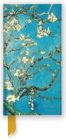 Flame Tree Lined notebook TW Blossoming Almond Tree Vincent van Gogh - perfect as a gift