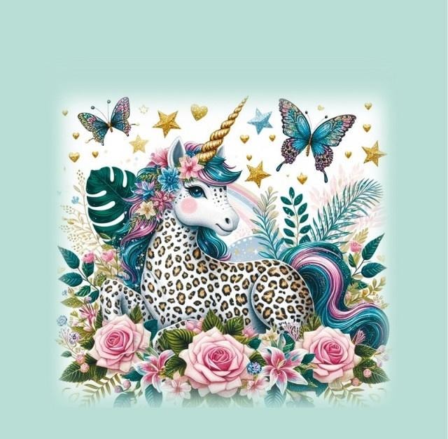 Decorative Notebook Unicorn - perfect for school and as a gift