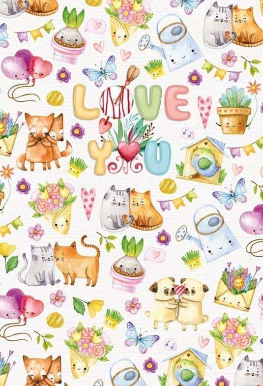 Decorative Notebook Animal Design - perfect gift for kids