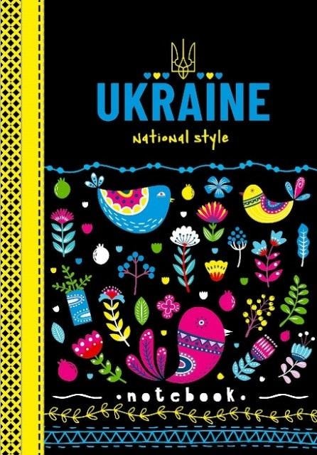 TW Natura Fresh Decorative Notebook A6/64K Squared - ideal for school and office