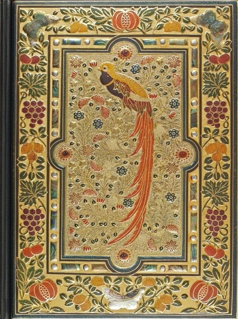 Peter Pauper Press Thread-Bound Notebook Bird of Paradise A5 - perfect as a gift