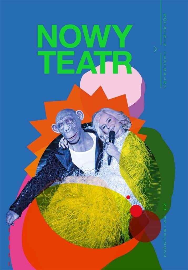 Warstwy Theatrical Notebook 95-96/2024 New Theater - collective work