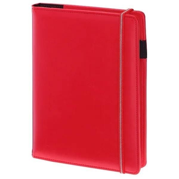 A4 Notebook/100 Sheets Plain with Replaceable Insert - ideal for note-taking