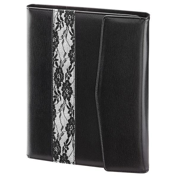 A4 Notebook/100 Lined Pages with Replaceable Insert - ideal for note-taking