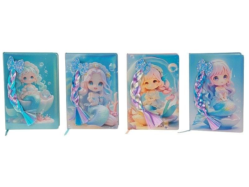 Adar Notebook A5 Mix - Notebook in random designs for writing