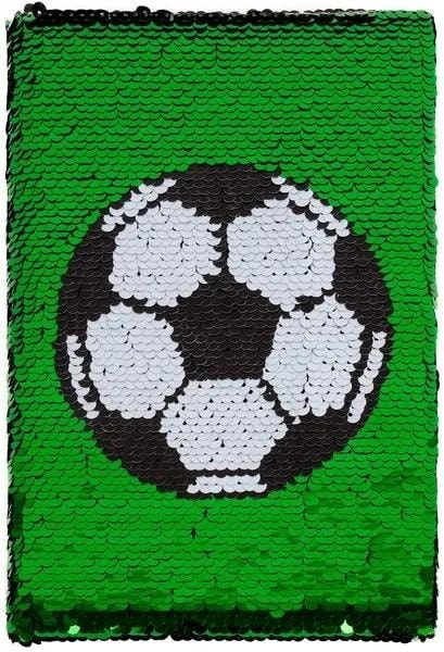 A5 Notebook Sparkle - sparkling notebook for school and office