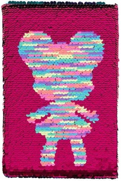 A5 Notebook Sparkle - Sparkling notebook for everyday notes