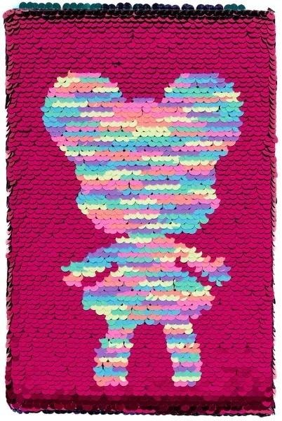 A5 Notebook Sparkle - Sparkling notebook for everyday notes