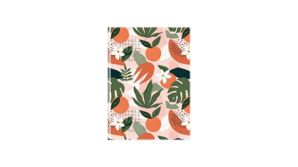 Biurfol A6 notepad squared tropical - ideal for notes
