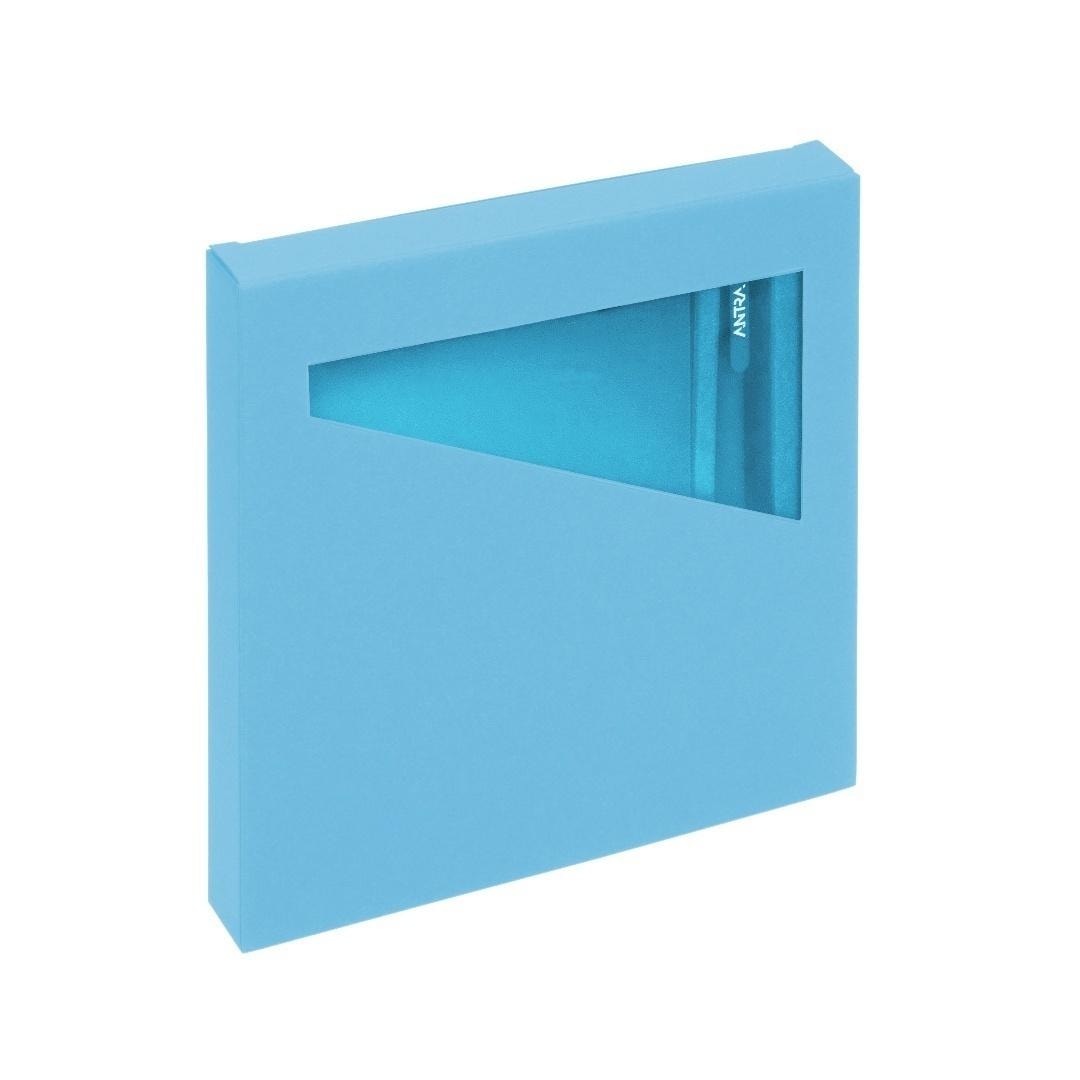 A6 Notebook with blue pen in gift box - perfect as a gift