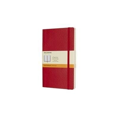 Moleskine Notebook Classic 13x21 lined - red - perfect for notes