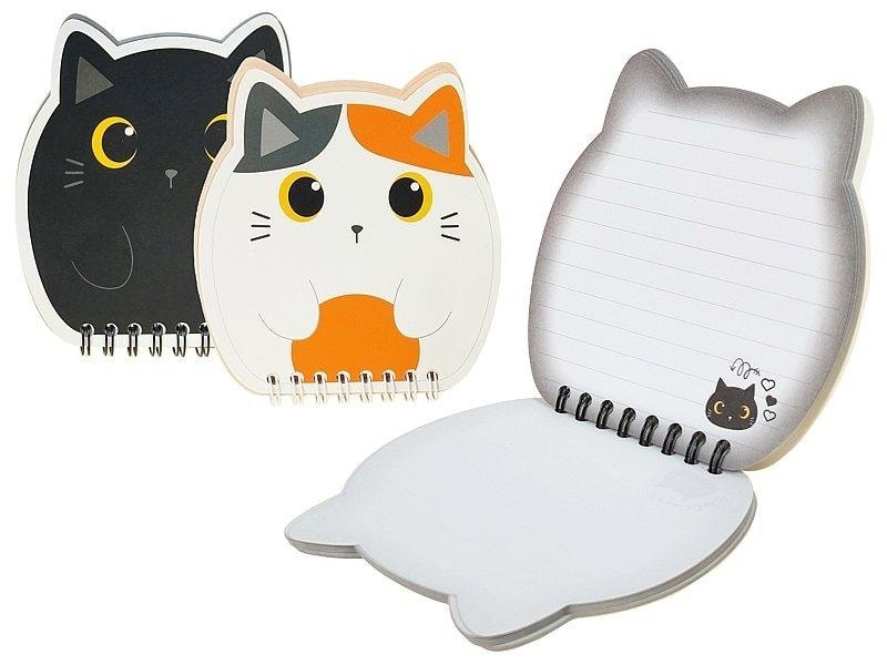 ADAR Notebook with cats MIX - ideal for school and office