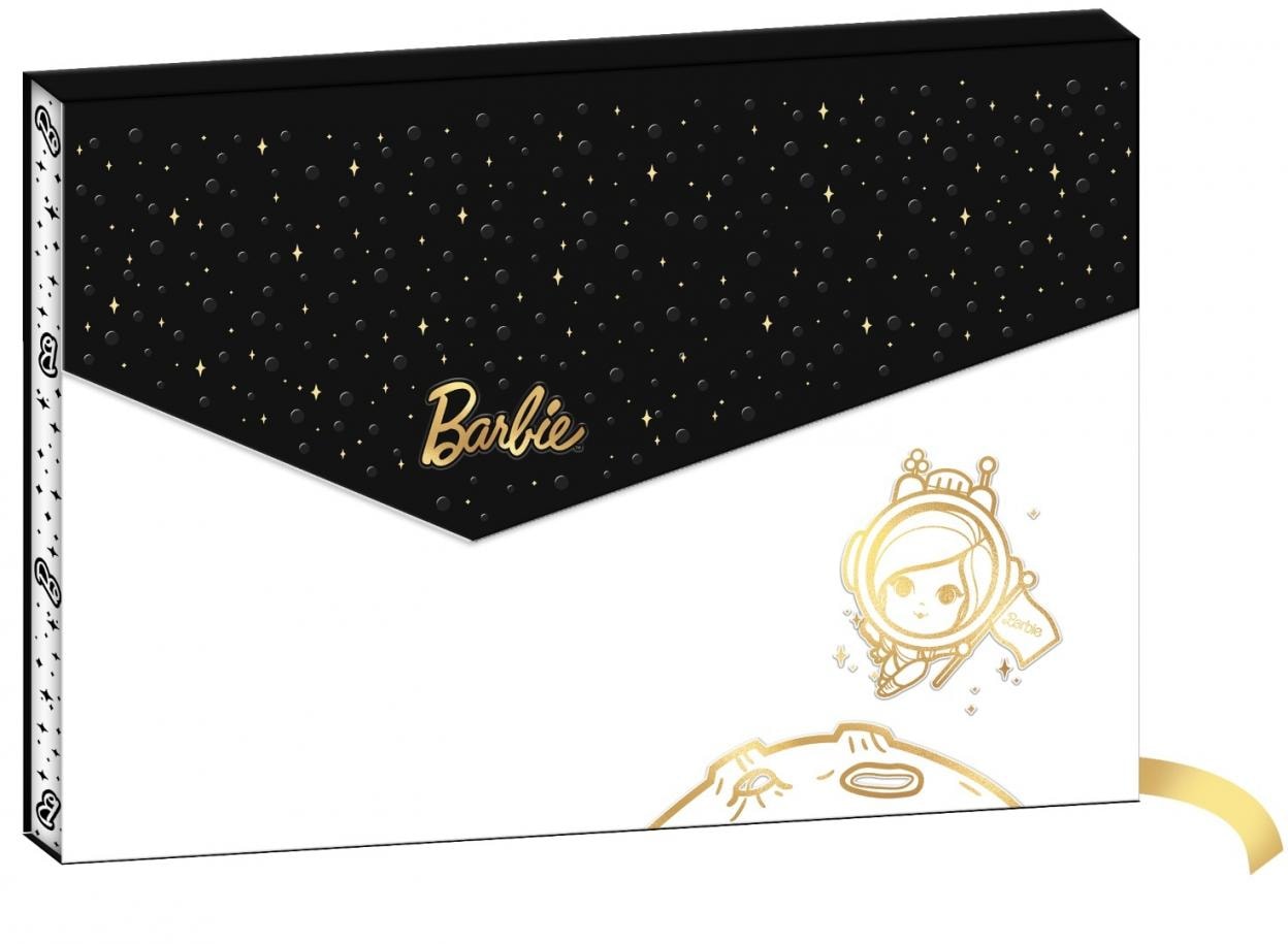 Mattel Barbie Notes NOB-1102 - elegant notebook for Barbie fans