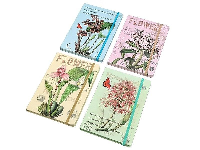 ADAR Squared Notebook MIX - Perfect for school and office