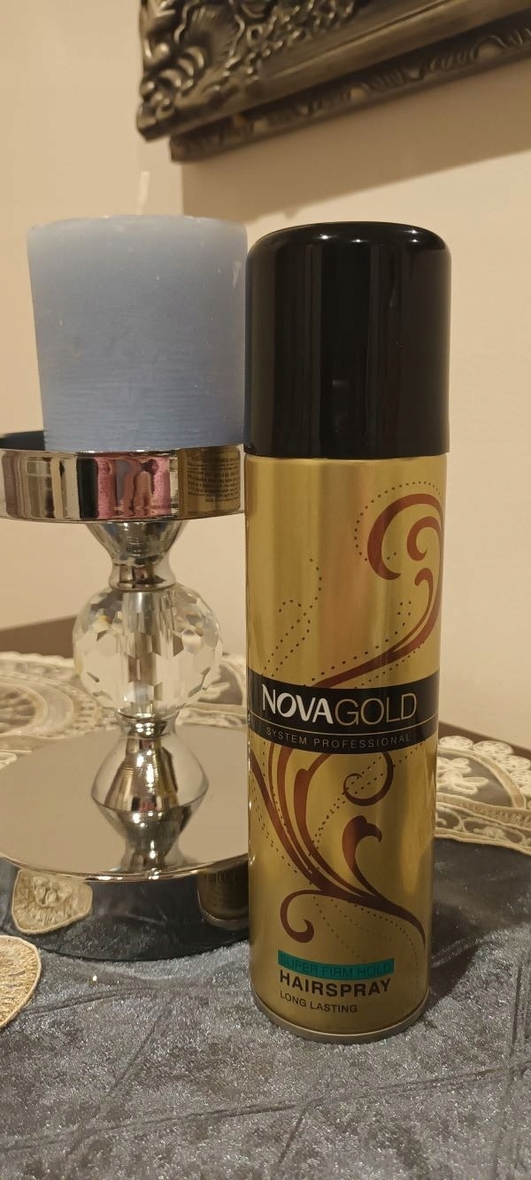 Nova Hair Spray - Super Strong Hold and Shine 200ml