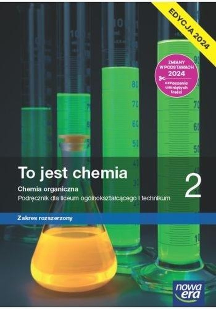 Nowa Era This is Chemistry 2 - Textbook high school and technical school, extended scope