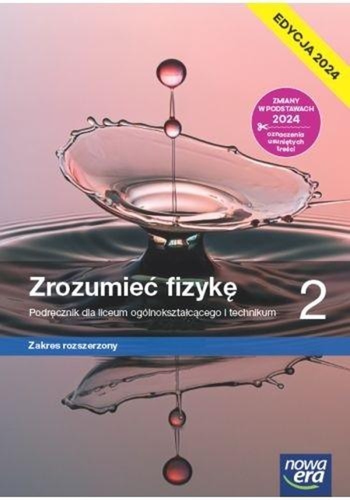 Physics HS 2 Understand Physics Textbook ER 2024 - ideal textbook for high school students