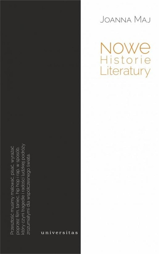 Joanna Maj - New Stories of Literature