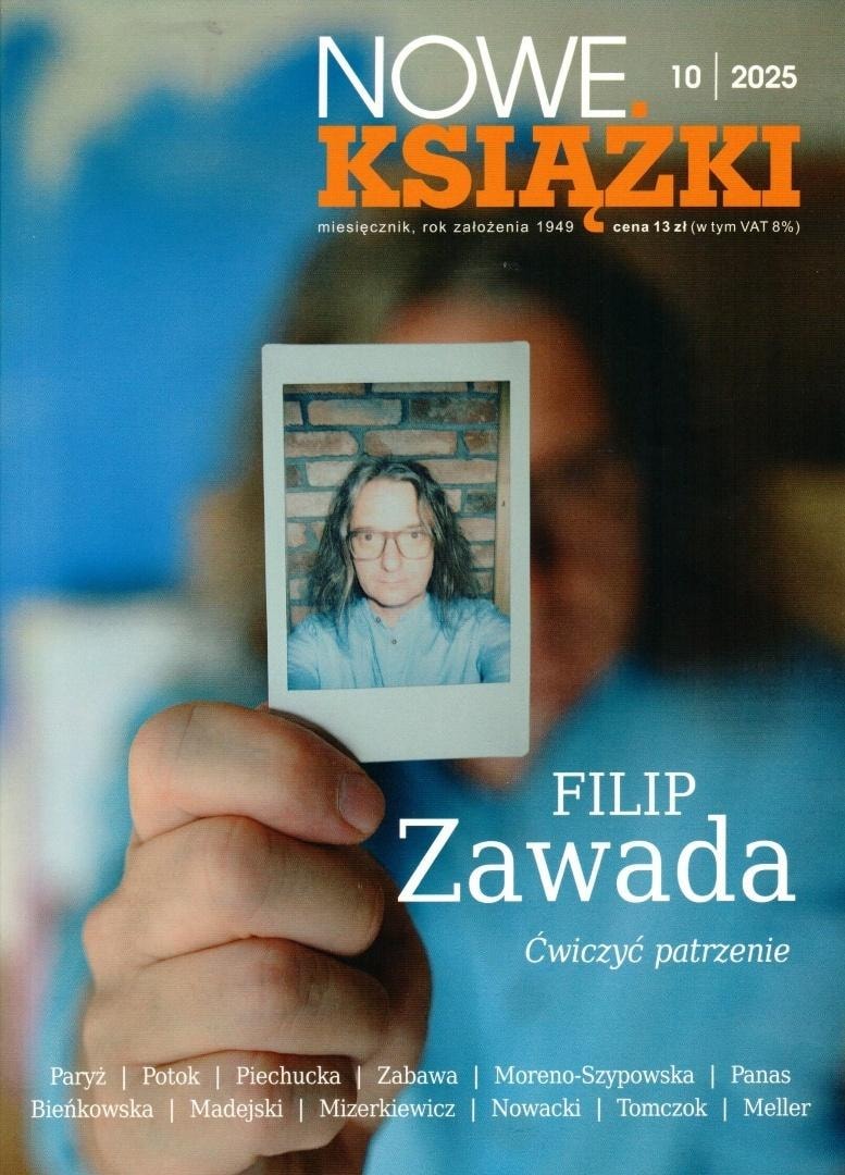 New Books 10/2025 - Collective work - discover new literary talents